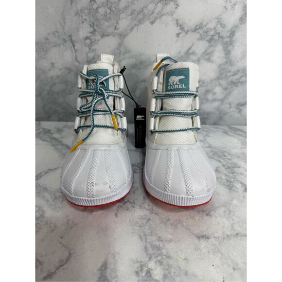 Sorel Women’s Duck Boot sz 6 Waterproof Rubber NEW # K859 - Picture 5 of 9